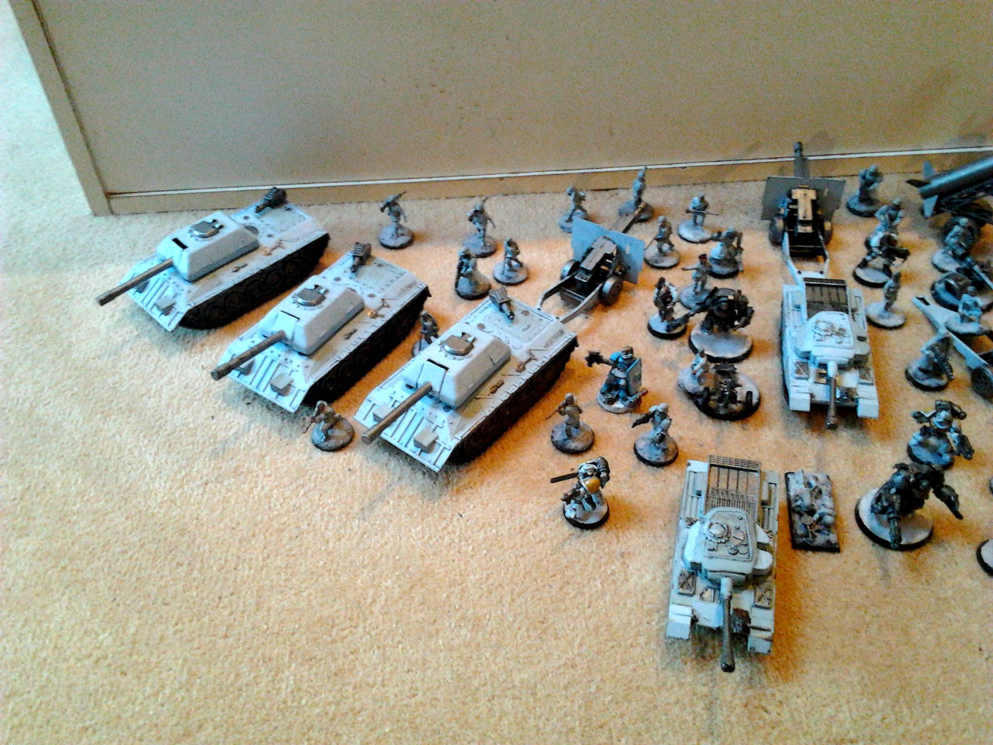 Imperial Guard, Leman Russ, Proxy, Russians, Tank, Terminator Armor, Wolf, Wolves