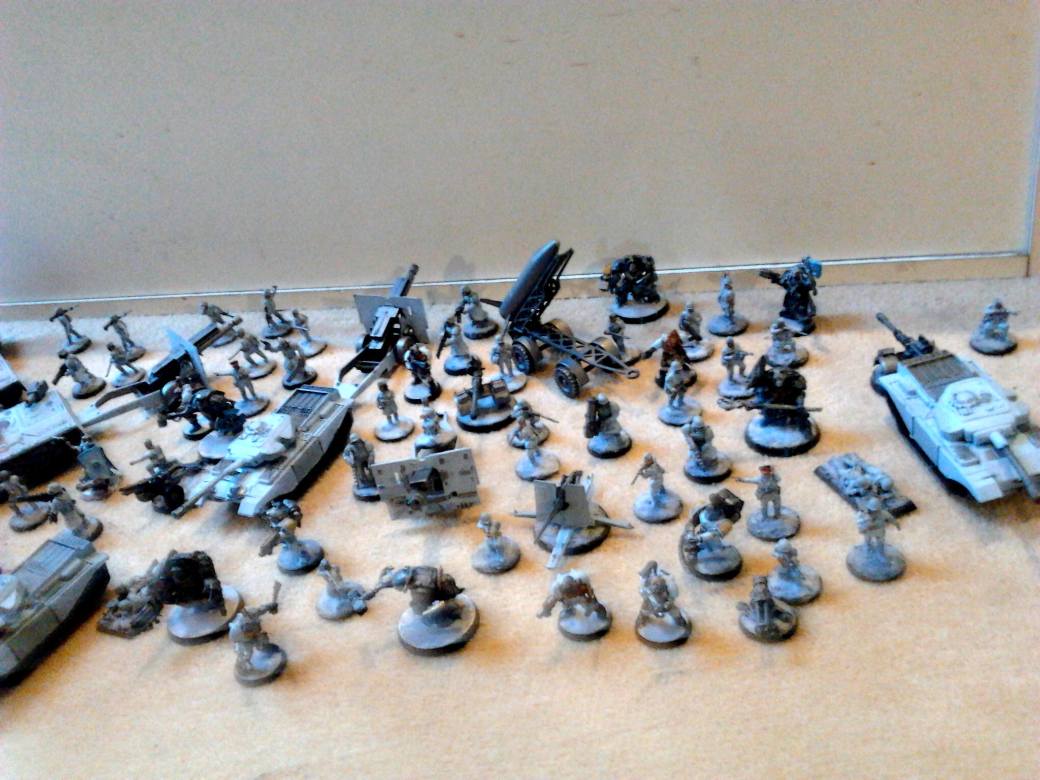 Imperial Guard, Leman Russ, Proxy, Russians, Tank, Terminator Armor ...