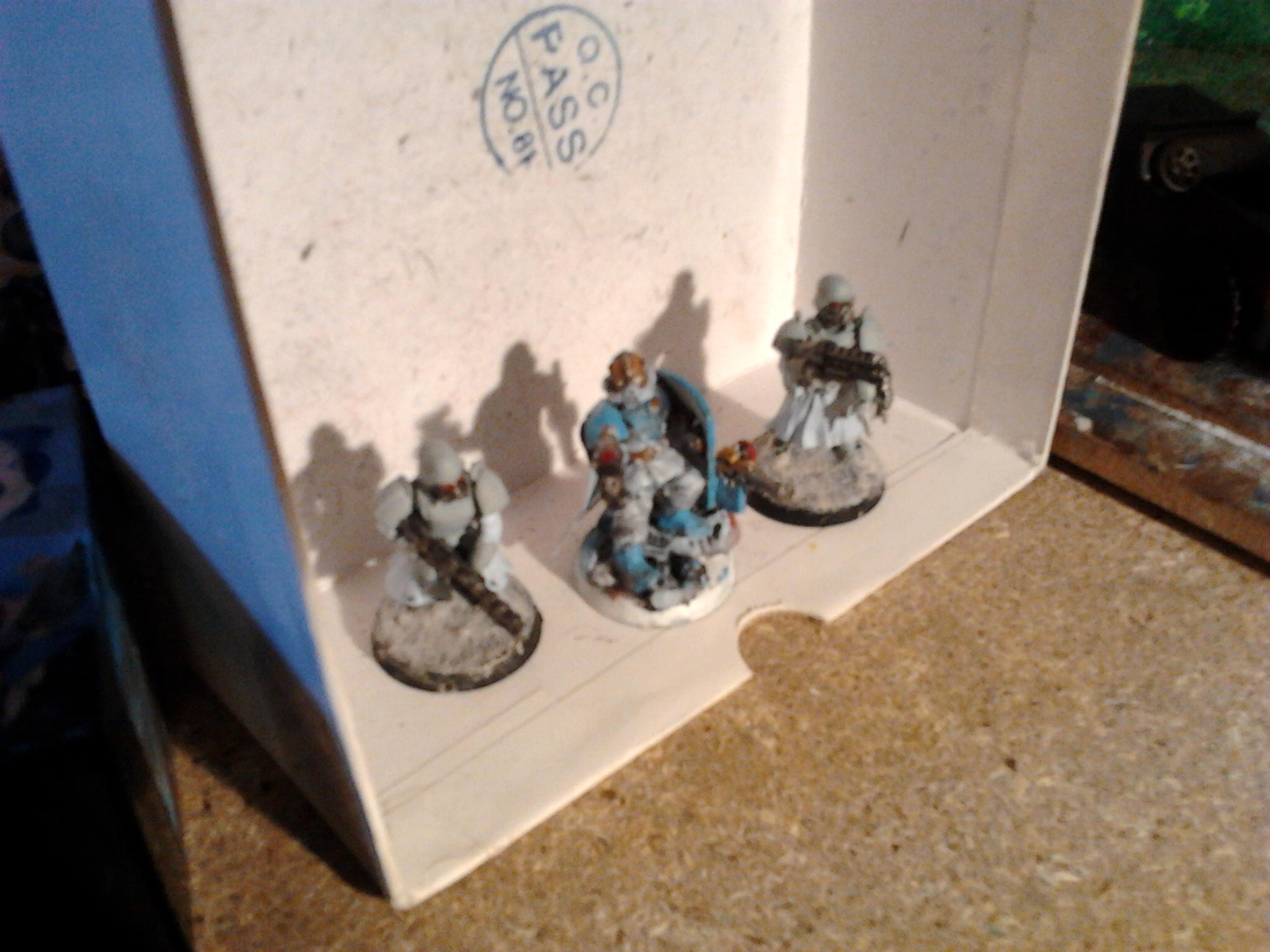 Conversion, Imperial Guard, Inqusitor, Russians, Work In Progress