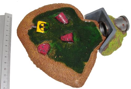 Sci Fi, Terrain, Toxic, Warhammer 40,000, Warhammer Fantasy