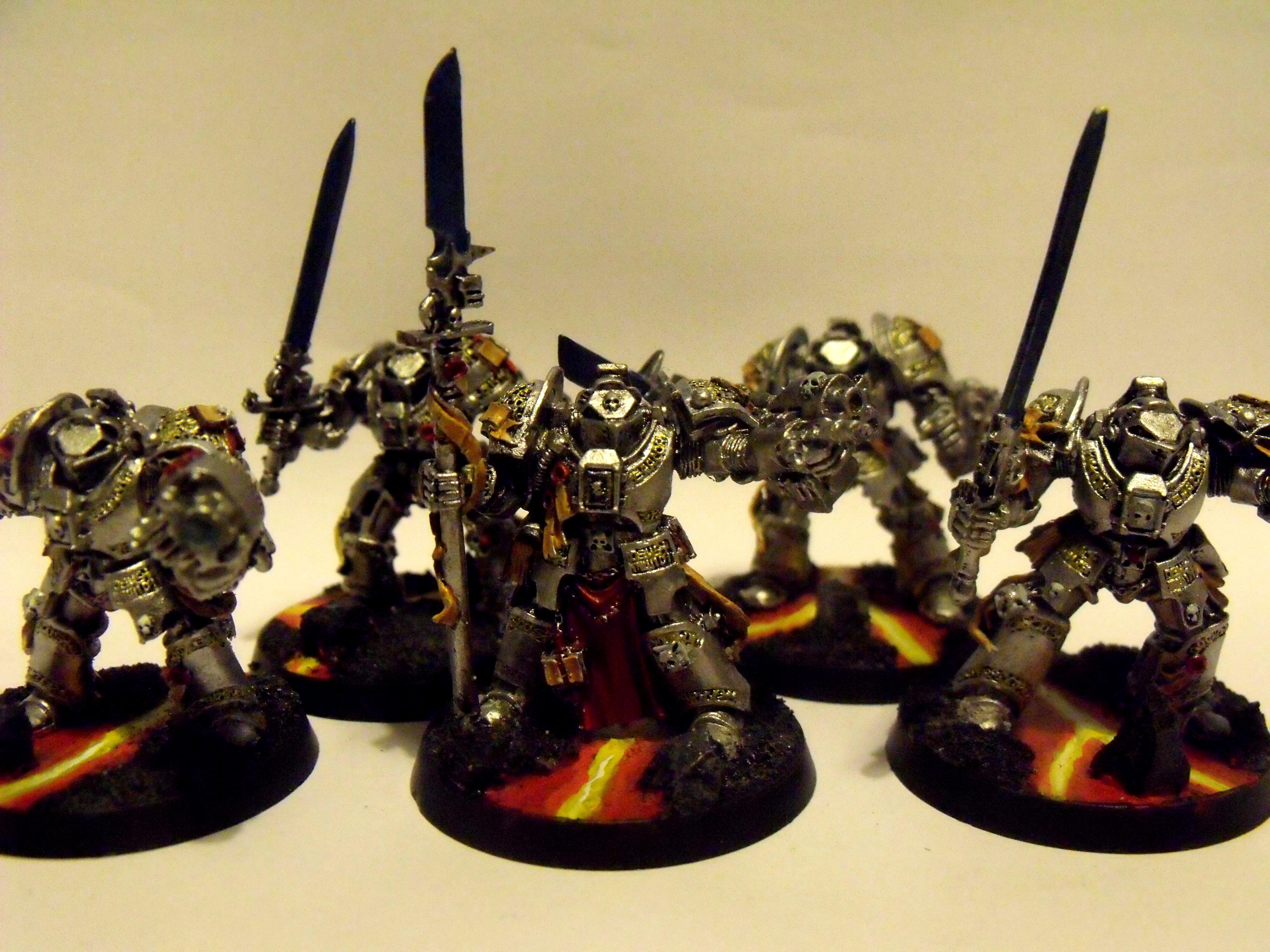 Grey Knights, Terminator Armor