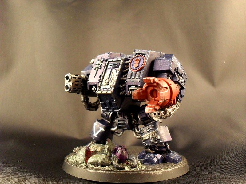 Crimson Fists, Dreadnought, Space Marines