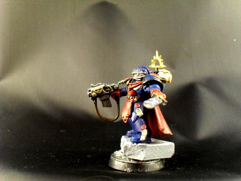 Crimson Fists, Space Marines