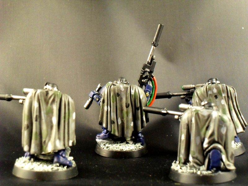Crimson Fists, Space Marines