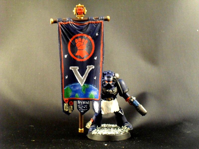 Crimson Fists, Space Marines