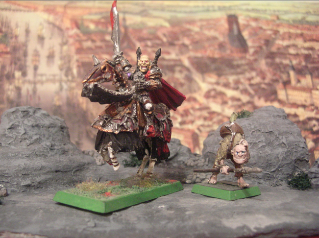 Mordheim, Vampie Count, Warhammer Fantasy