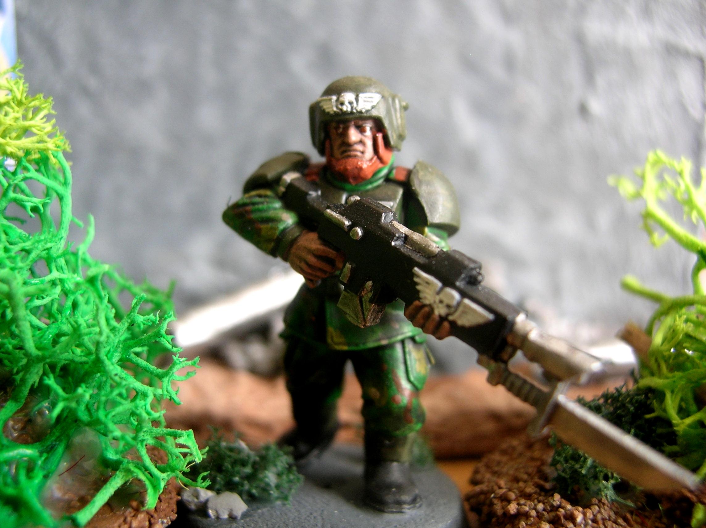 Cadian Shock Trooper, Guardsmen, Imperial Guard, Warhammer 40,000