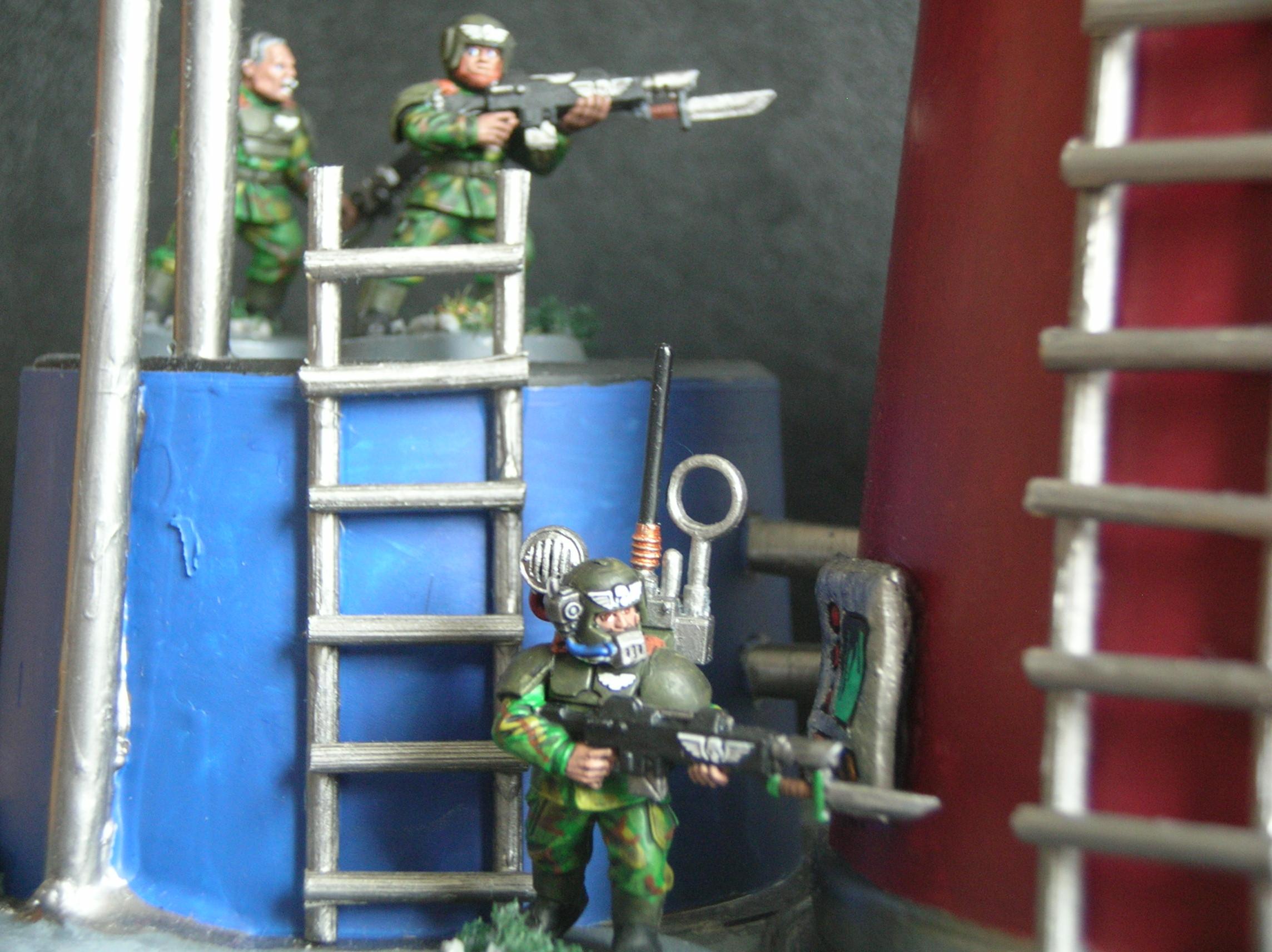 Cadians, Guardsmen, Imperial Guard, Shock Troops, Warhammer 40,000