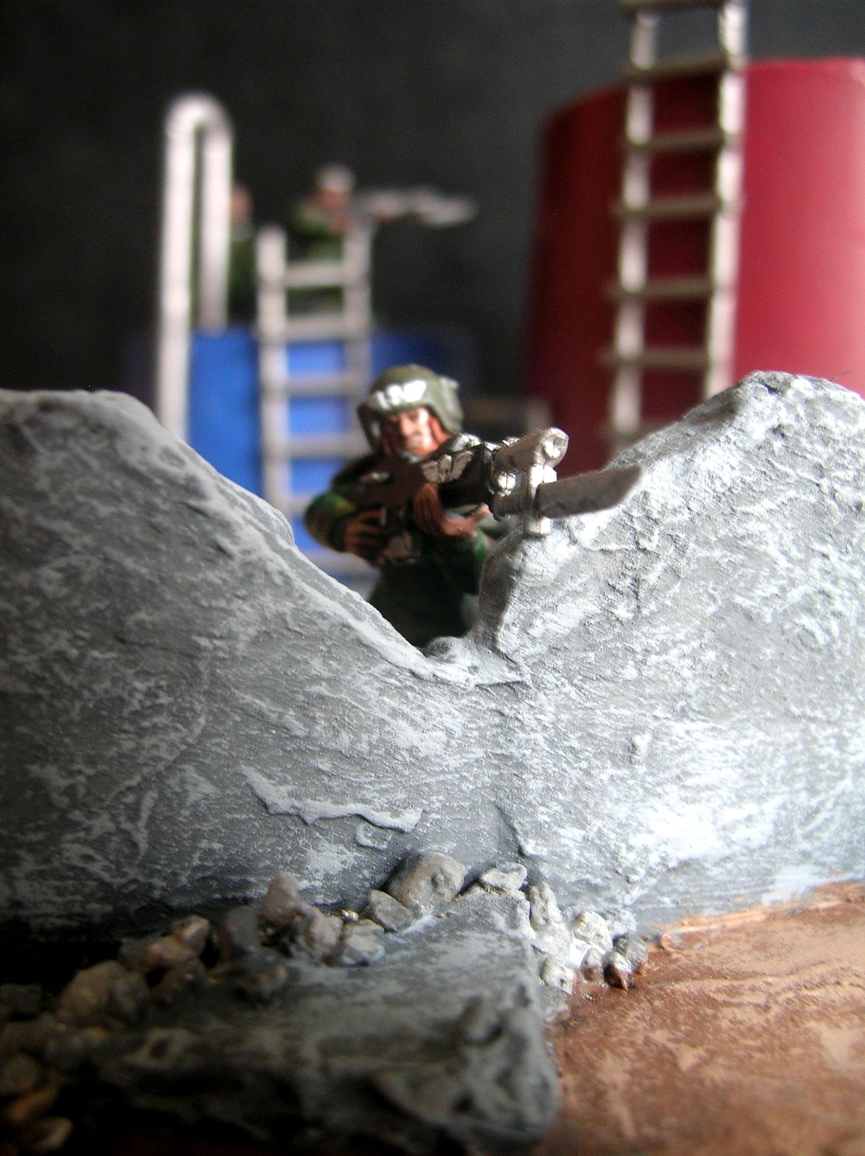 Cadian Shock Trooper, Guardsmen, Imperial Guard, Warhammer 40,000