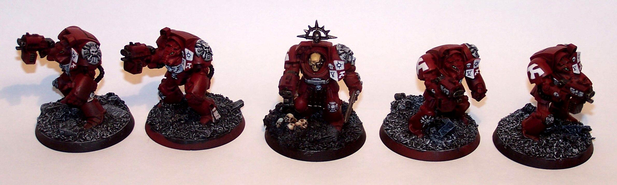 Assault On Black Reach, Space Marines, Terminator Armor, Work In Progress