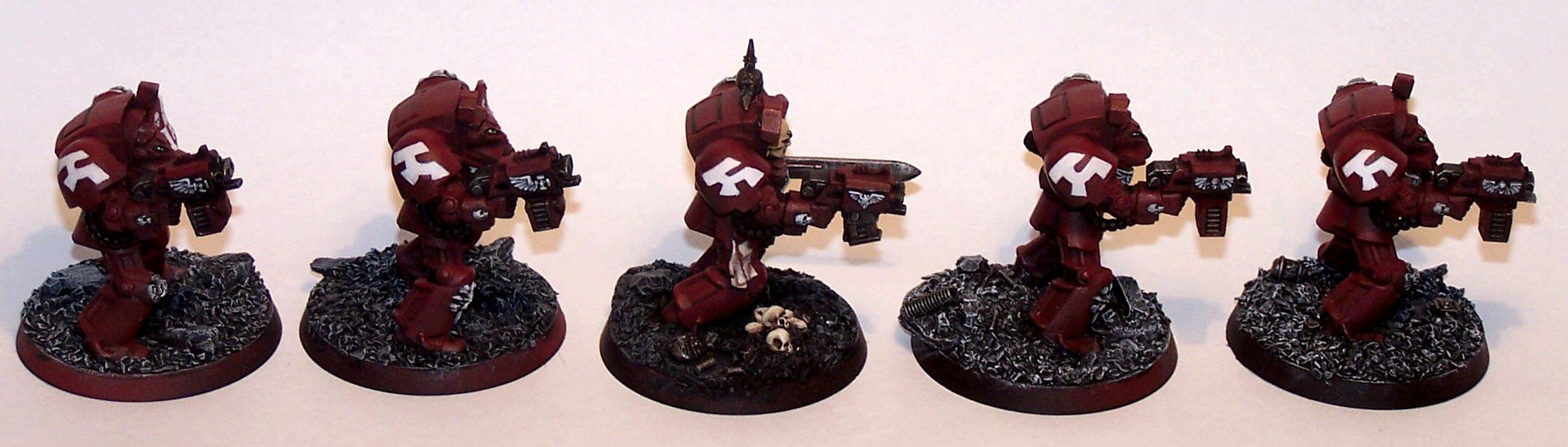 Assault On Black Reach, Space Marines, Terminator Armor
