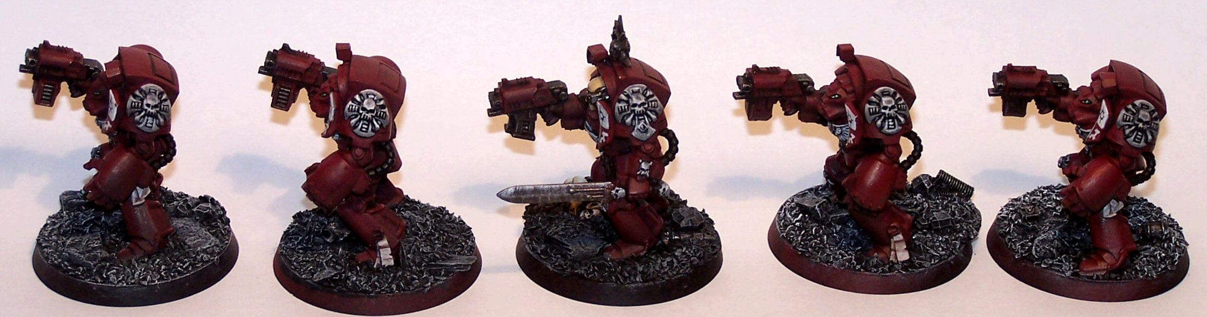 Assault On Black Reach, Space Marines, Terminator Armor
