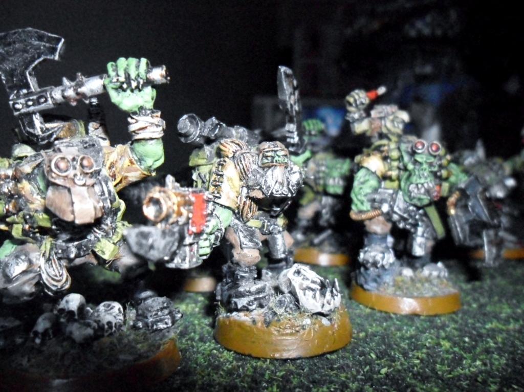 Kommando, Orks, Kommandos
