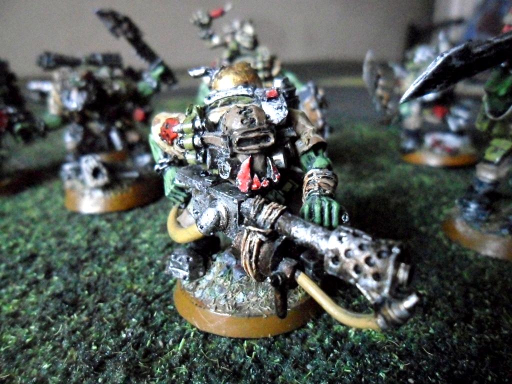 Kommando, Orks, Burna 