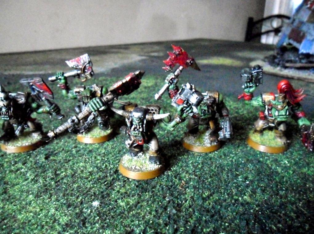 Nob, Orks, Warhammer 40,000
