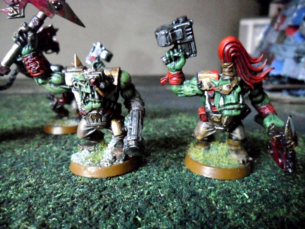 Assault On Black Reach, Nob, Orks, Warhammer 40,000
