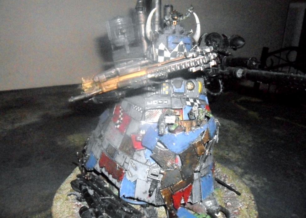 Ork Stompa, stompa