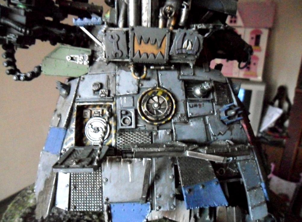 Ork Stompa, Stompa