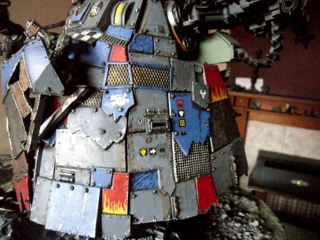 Ork Stompa, Stompa