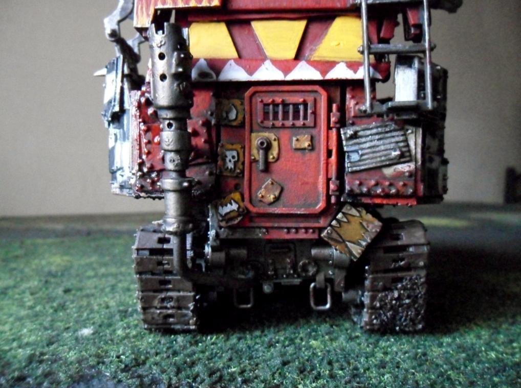 Battlewagon, Orks