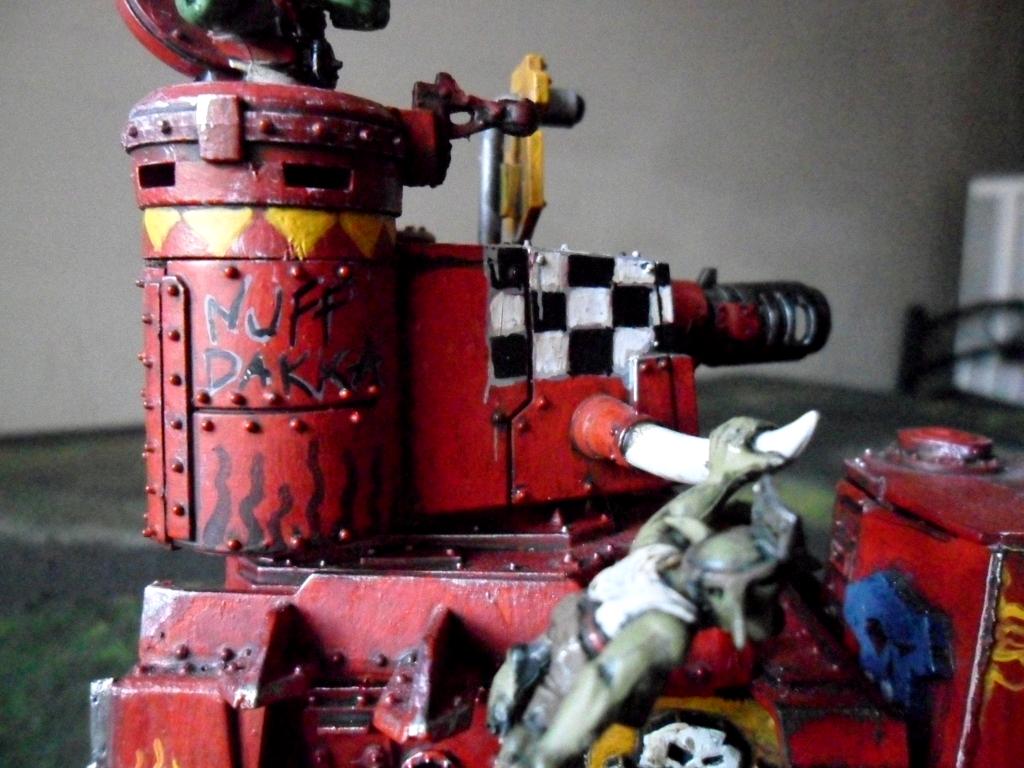 Battlewagon, Orks, Warhammer 40,000