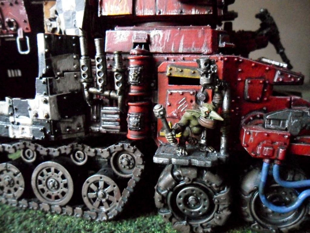 Battlewagon, Orks, Warhammer 40,000