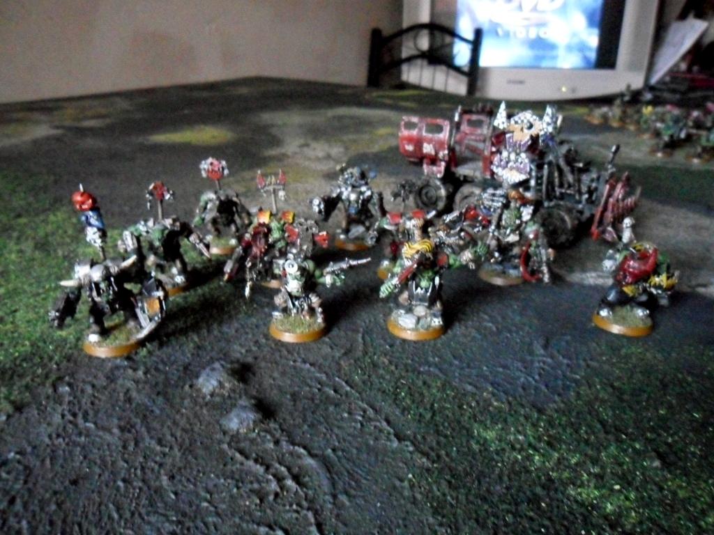 Nob, Orks, Nob Sqwad
