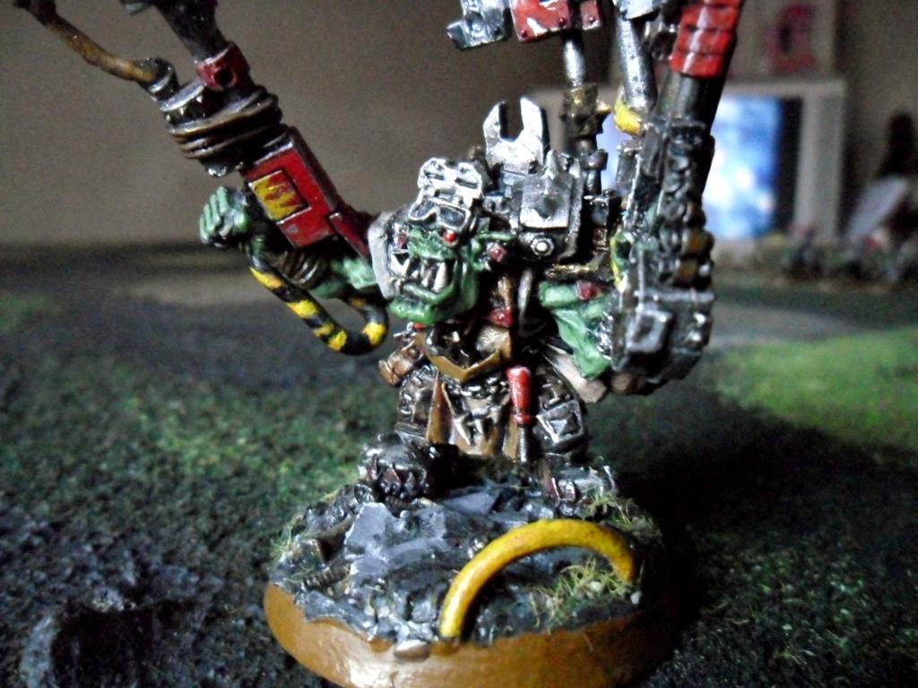 Big Mek, Conversion, Orks