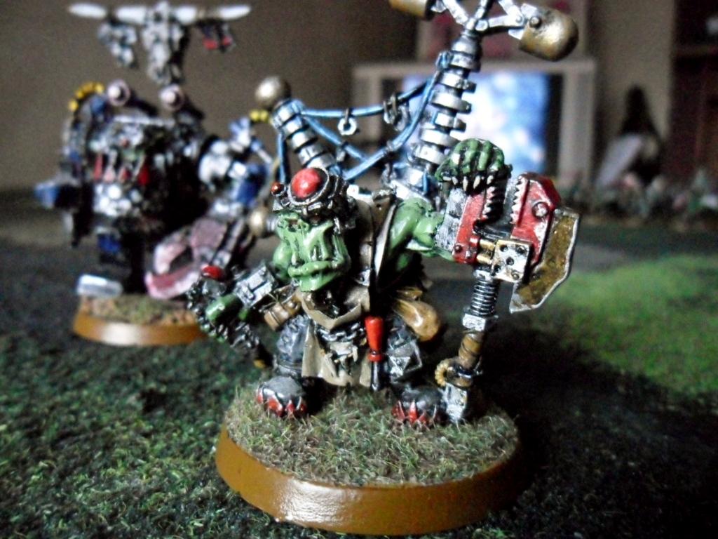 Big Mek, Orks, Warboss