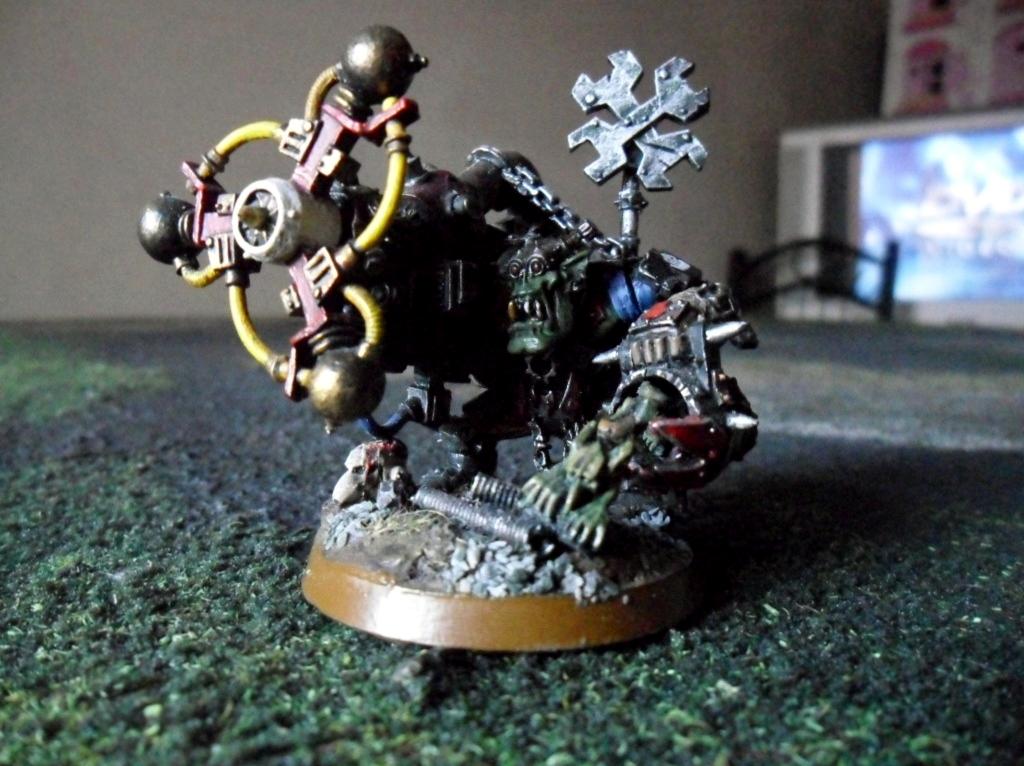 Big Mek, Orks, Warboss
