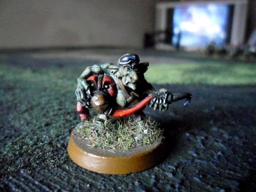 Big Mek, Gretchin, Grots, Oiler Grot, Orks, Warboss