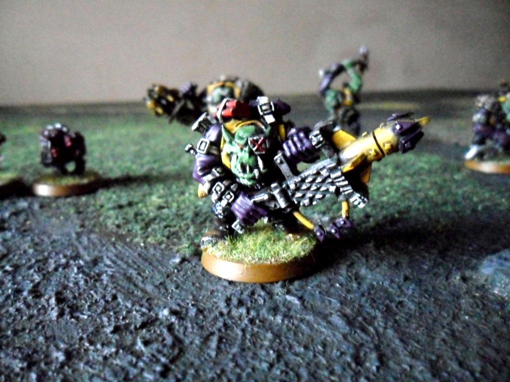Orks, Tank Bustas, Ork, Tank bustas