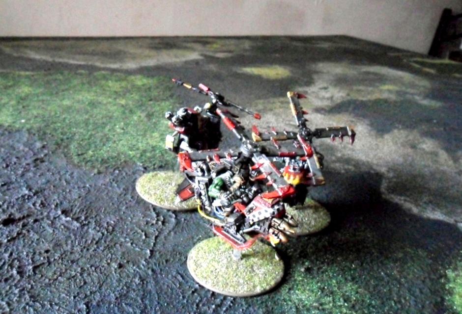 Deff Koptas, Orks