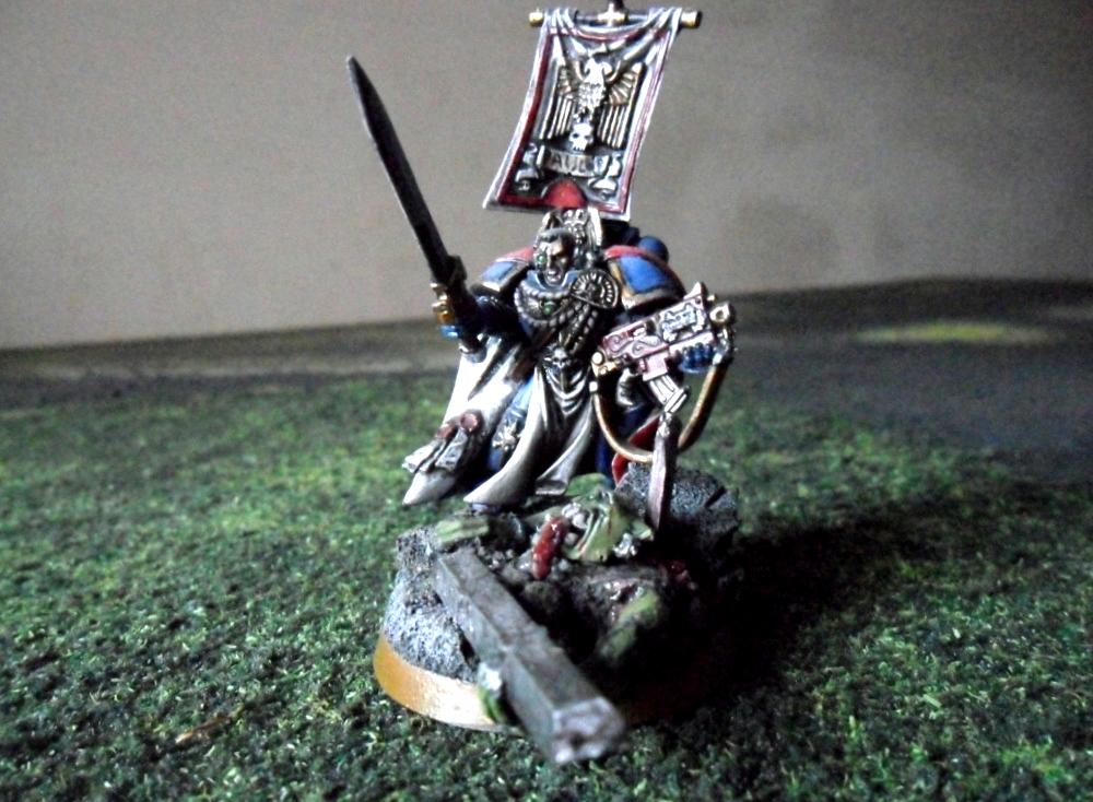 Captain, Space Marines, Ultramarines