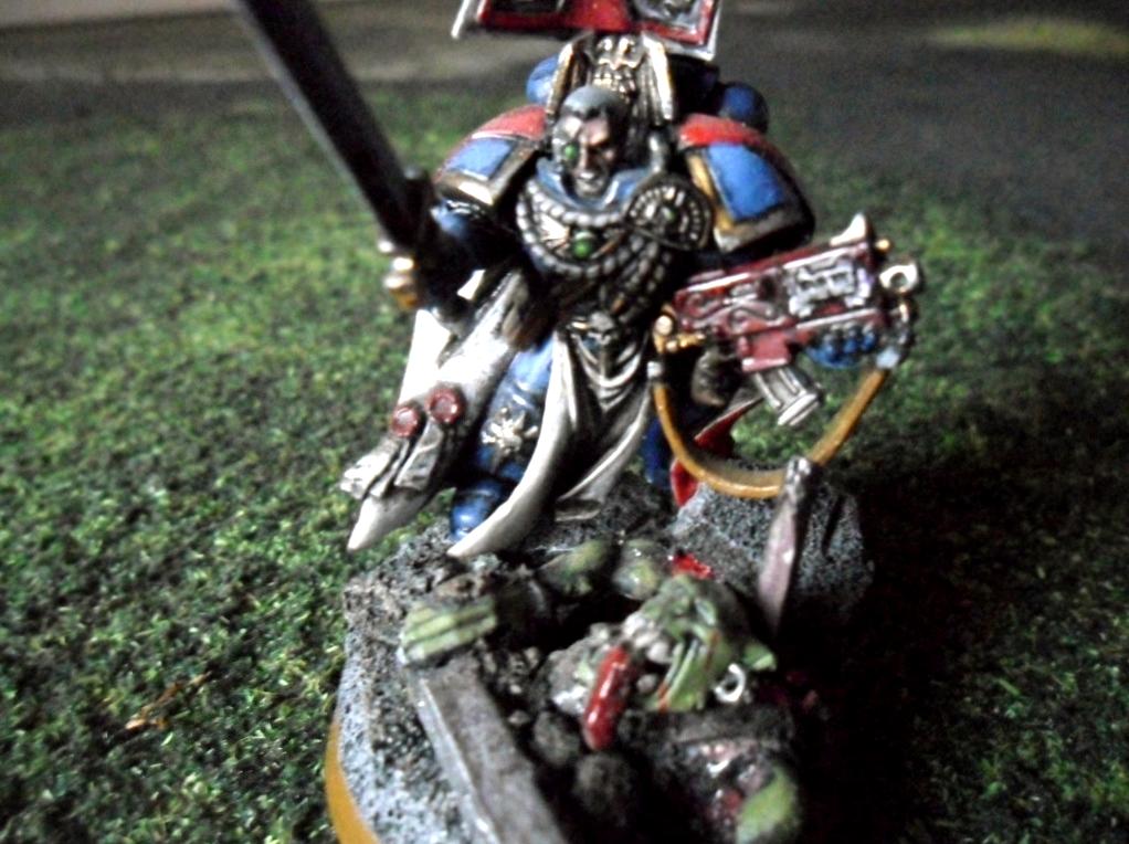 Captain, Space Marines, Ultramarines