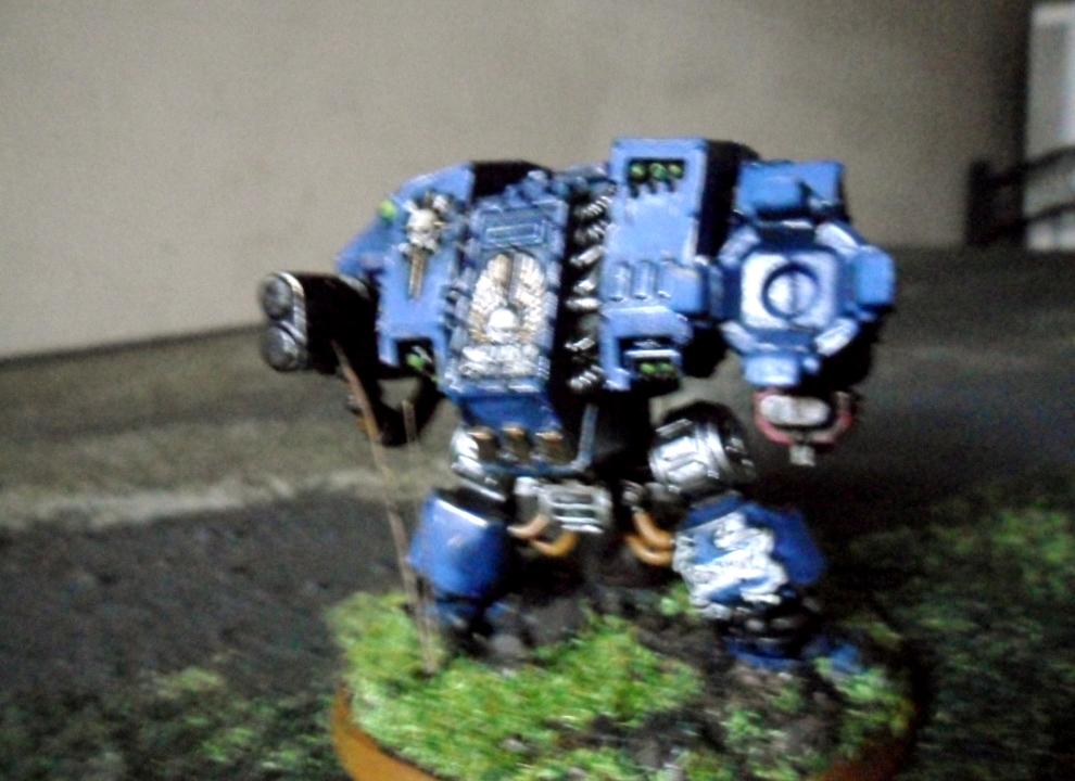 Dreanaught, Space Marines, Ultramarines