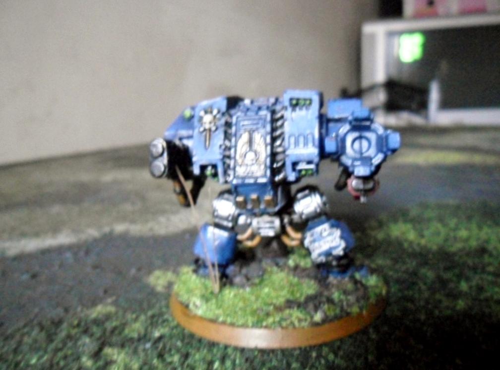 Dreanaught, Space Marines, Ultramarines