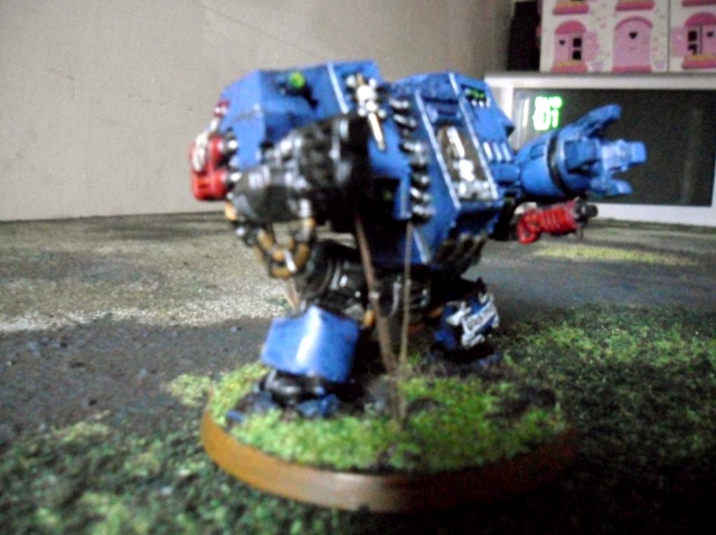Dreanaught, Space Marines, Ultramarines