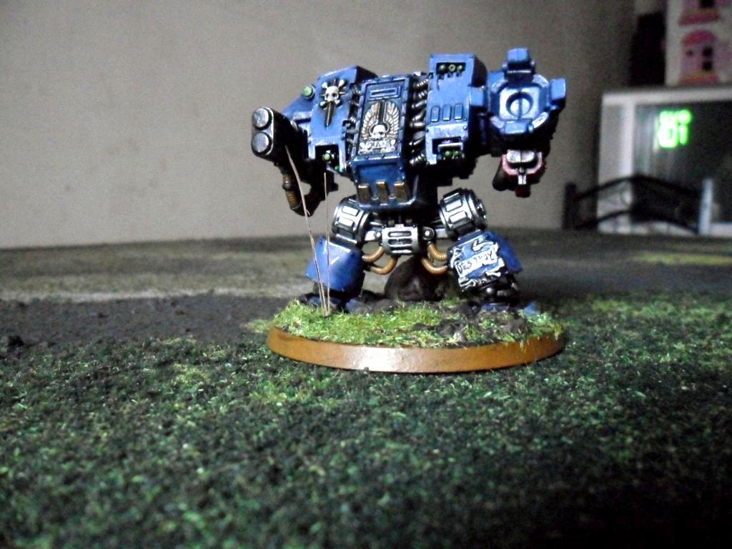 Dreanaught, Space Marines, Ultramarines