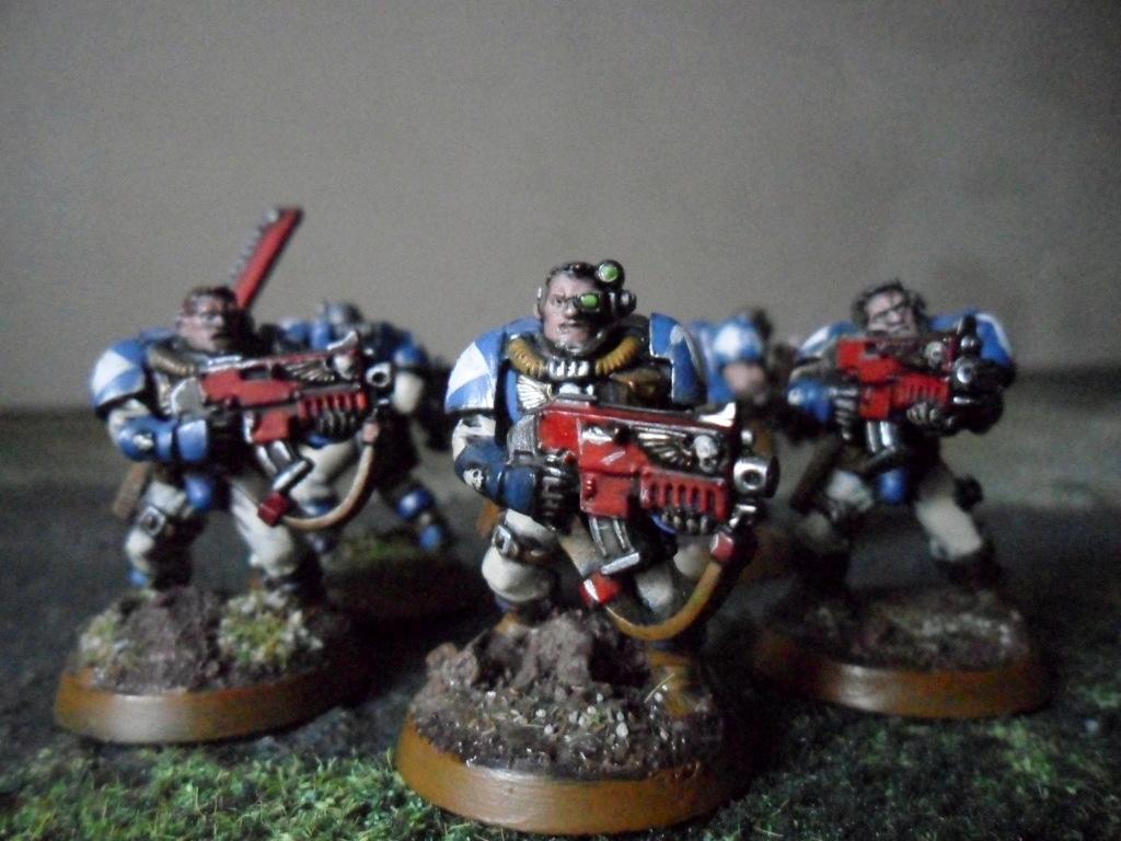 Scouts, Space Marines, Ultramarines