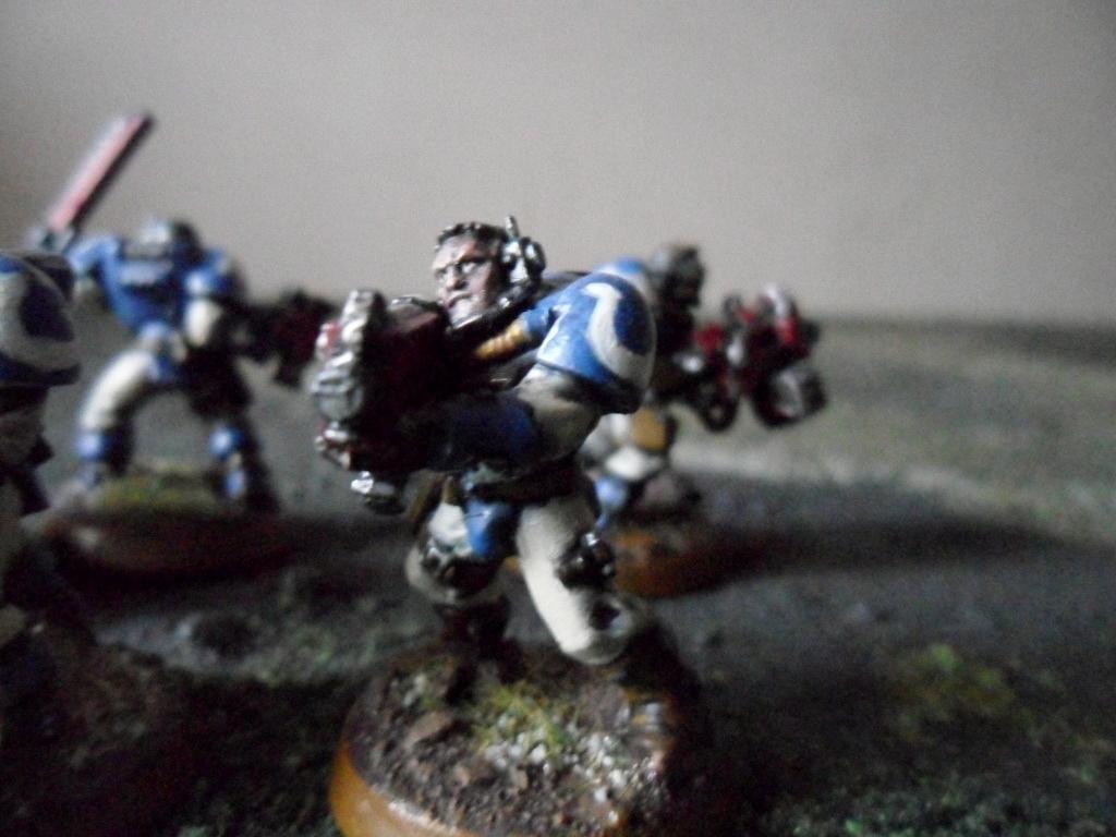 Scouts, Space Marines, Ultramarines