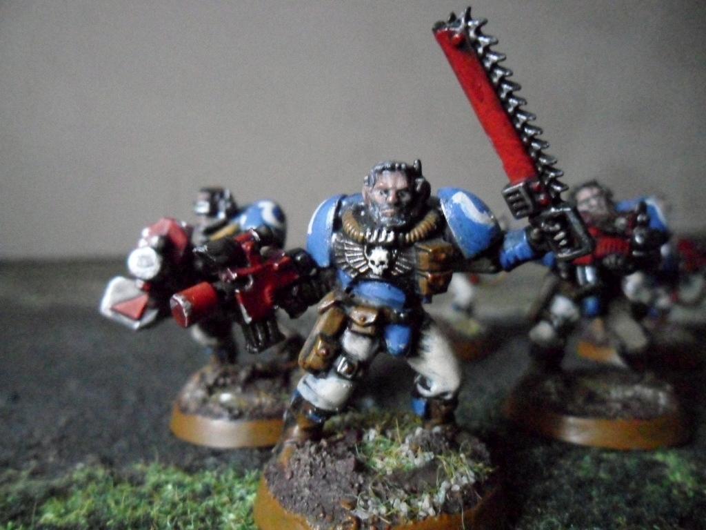 Scouts, Space Marines, Ultramarines