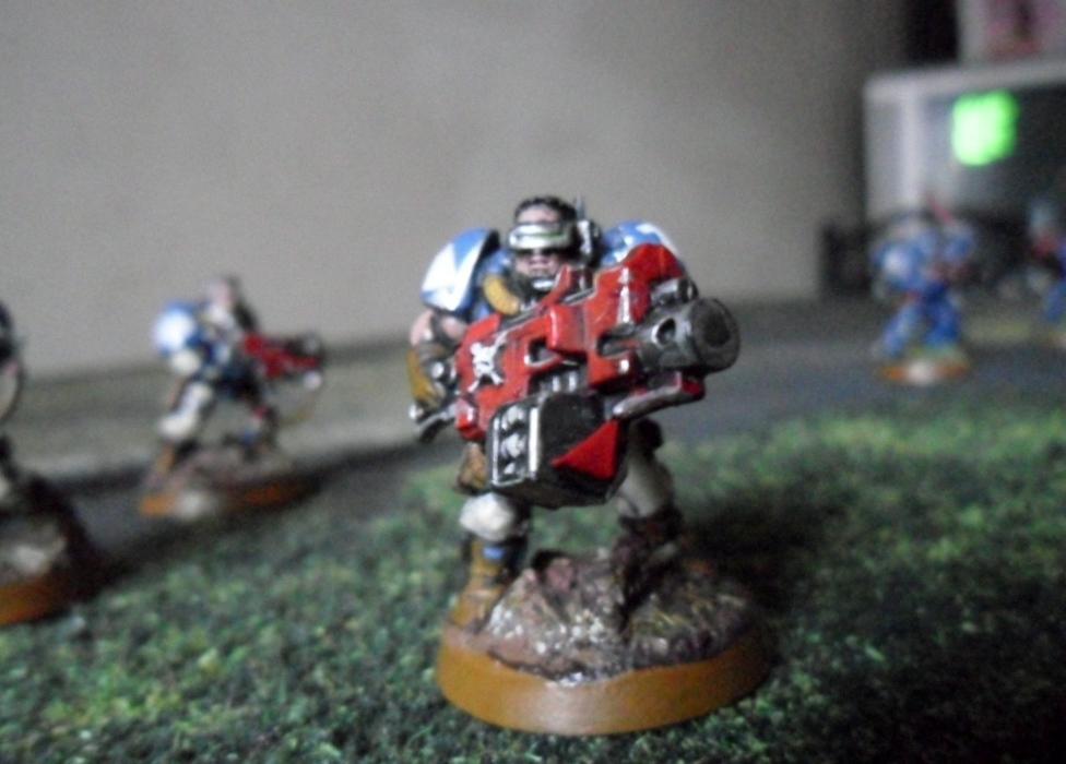 Scouts, Space Marines, Ultramarines