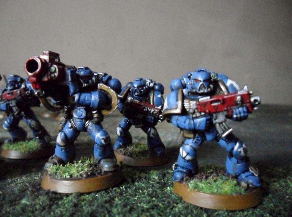 Space Marines, Tactical Squad, Ultramarines