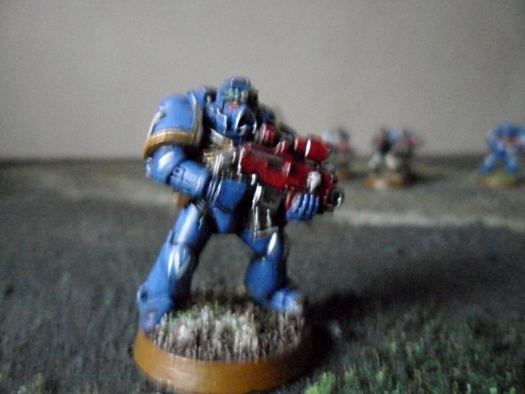 Space Marines, Tactical Squad, Ultramarines