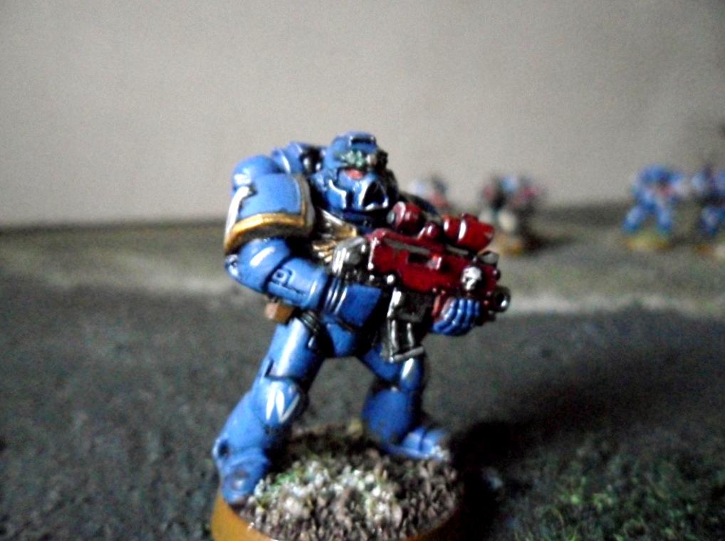 Space Marines, Tactical Squad, Ultramarines