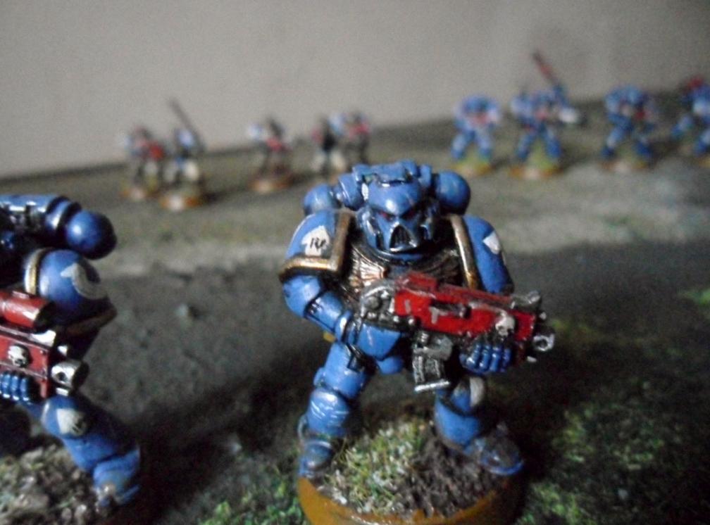 Space Marines, Tactical Squad, Ultramarines