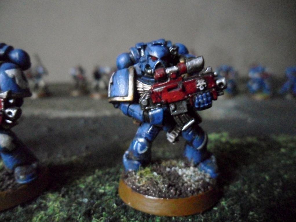 Space Marines, Tactical Squad, Ultramarines