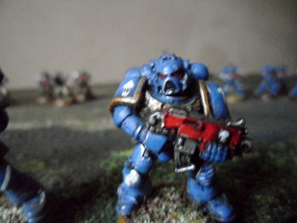 Space Marines, Tactical Squad, Ultramarines