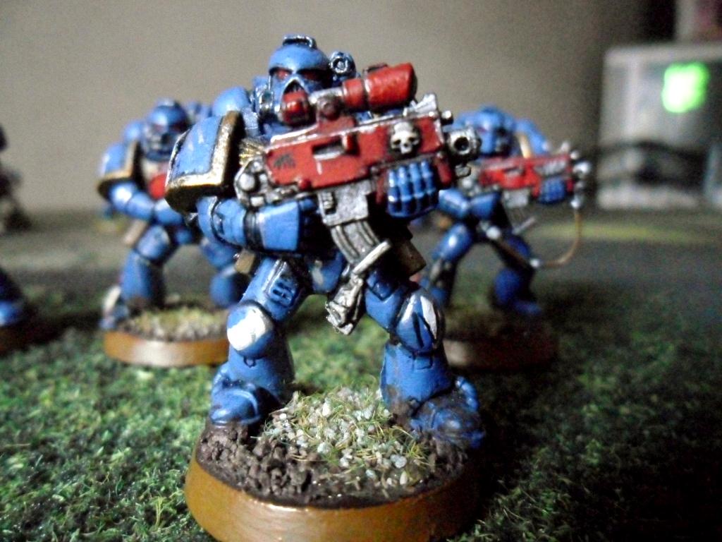 Space Marines, Tactical Squad, Ultramarines